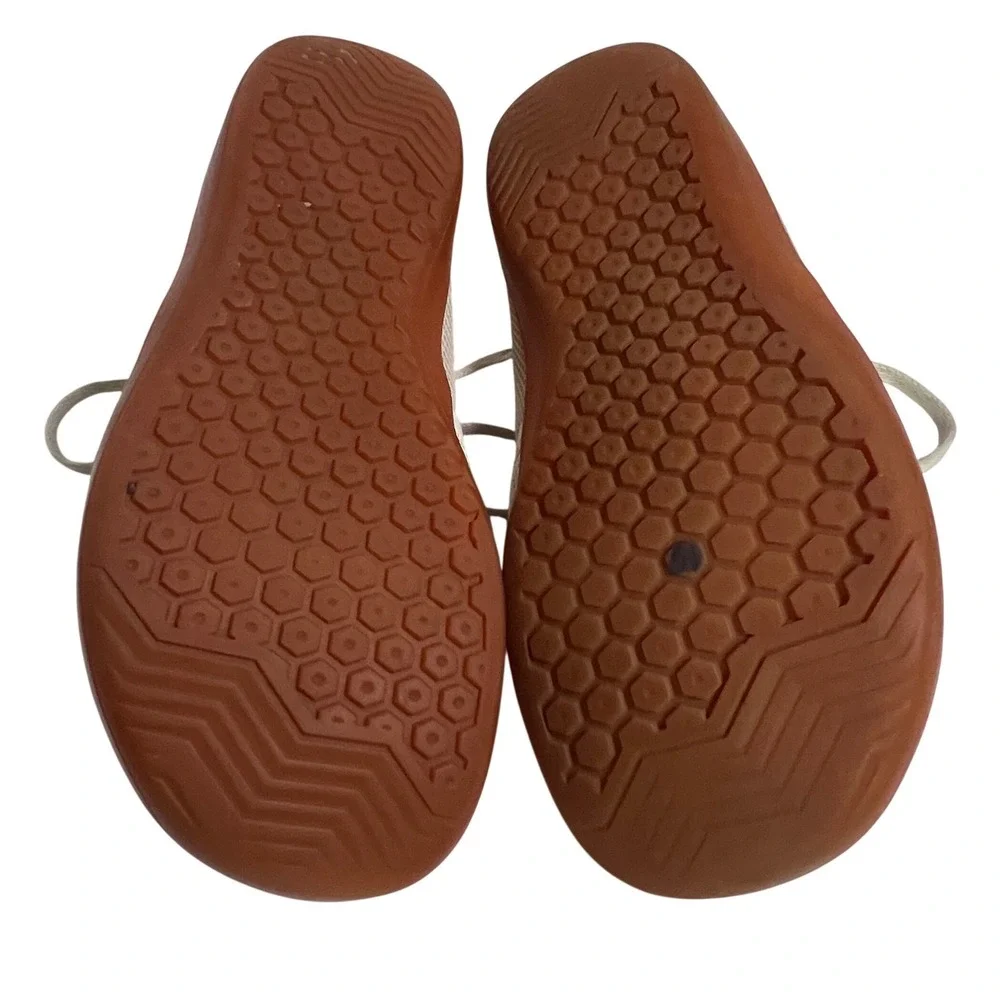 Joomra Minimalist Barefoot Shoes Womens 40 Gray Cream Zero Drop Wide Toe Box